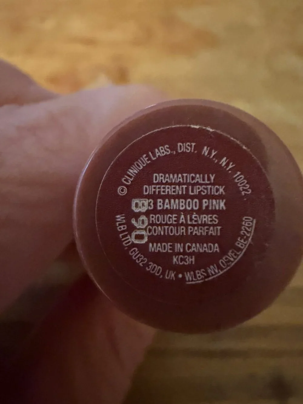 Clinique Lipstick 